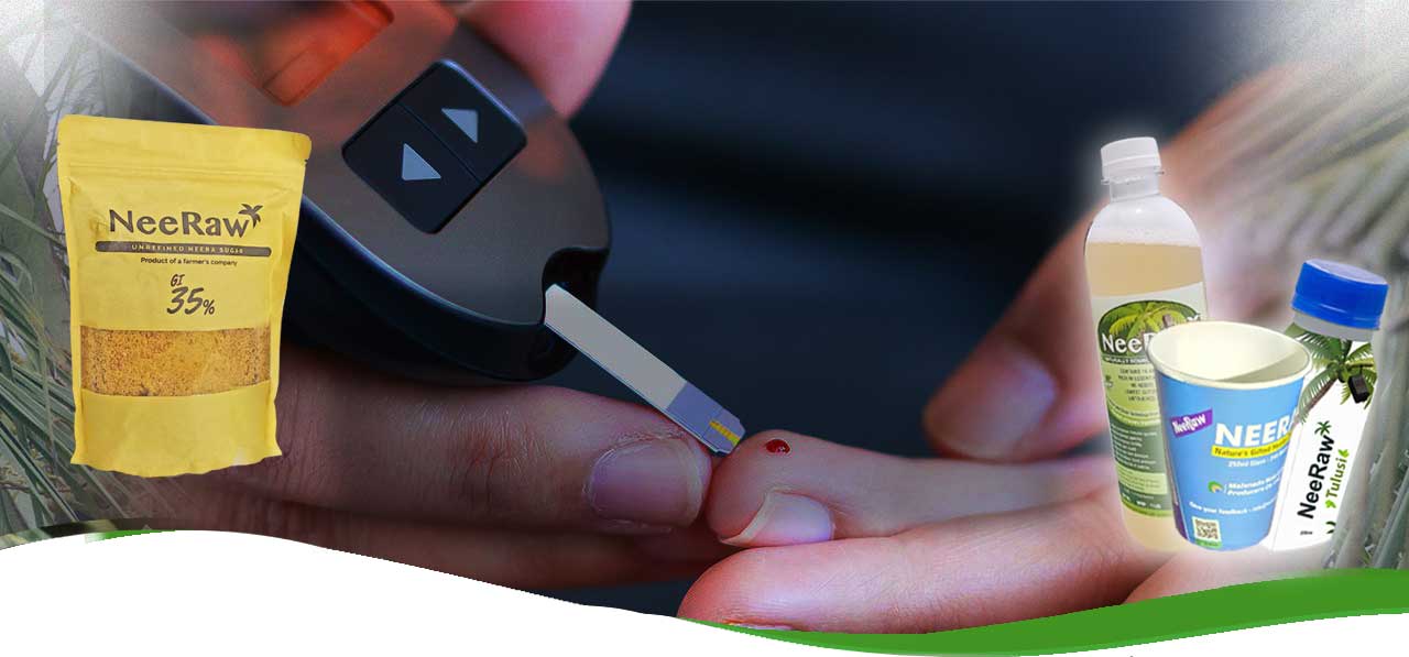 Neera - health drink suggested by Ayurveda