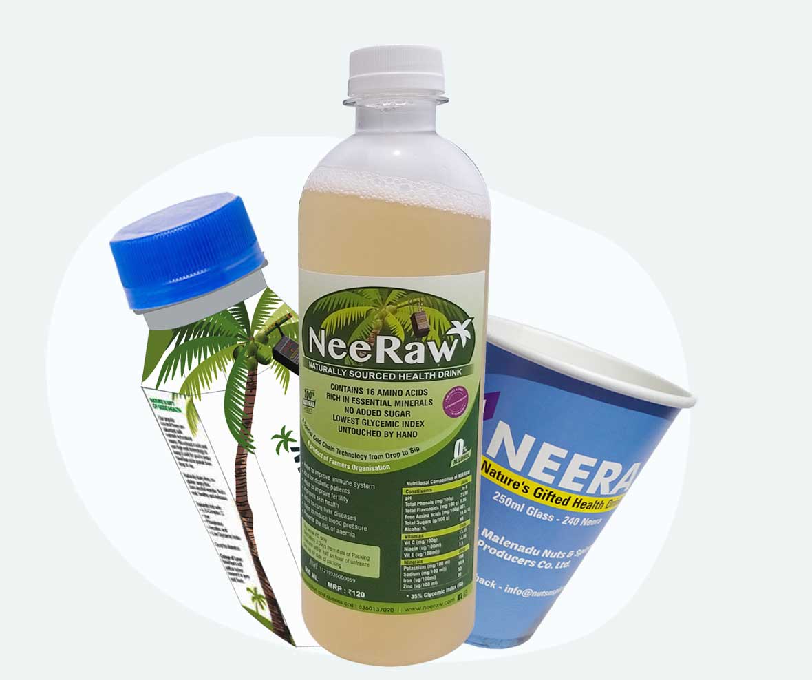 A Healthy Drink Neera in Karnataka