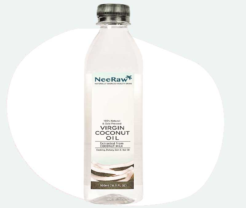 NeeRaw Virgin coconut oil in Bangalore